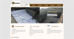 Desktop Screenshot of pigmentcement.com